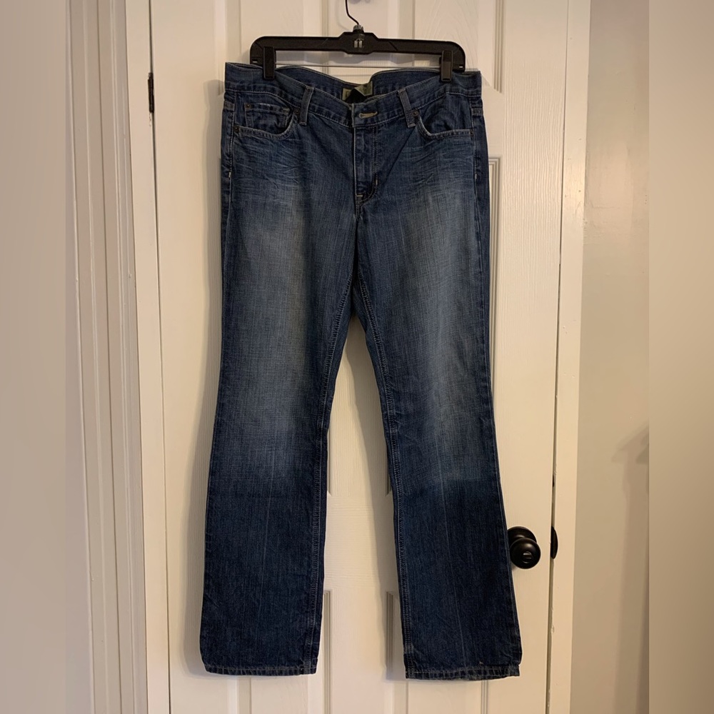 Old Navy low waist, straight leg, sz 12 S